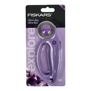 Fiskars Ultra Lilac Loop 45 mm Rotary Cutter